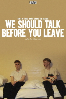 We Should Talk Before You Leave Trailer
