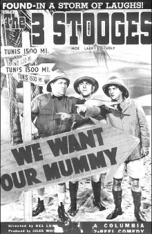 We Want Our Mummy Trailer