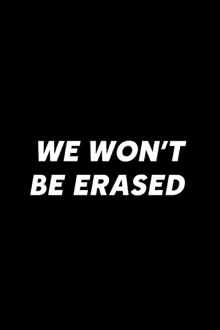 We Won't Be Erased Trailer