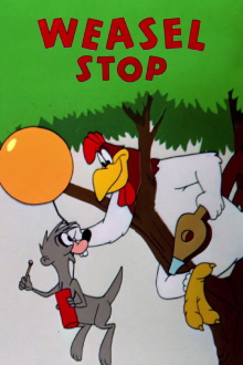 Weasel Stop Trailer