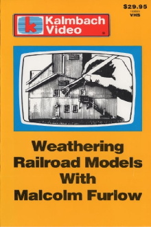 Weathering Railroad Models with Malcolm Furlow Trailer