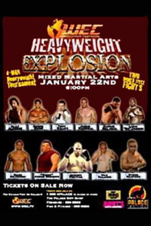 WEC 13: Heavyweight Explosion Trailer
