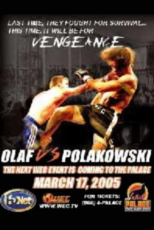 WEC 14: Vengeance Trailer
