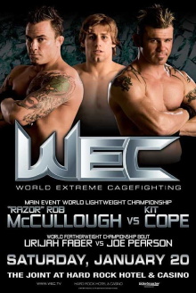 WEC 25: McCullough vs. Cope Trailer