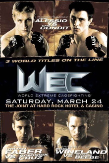 WEC 26: Condit vs. Alessio Trailer