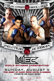 WEC 29: Condit vs. Larson Trailer