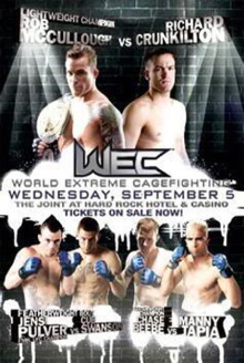 WEC 30: McCullough vs. Crunkilton Trailer
