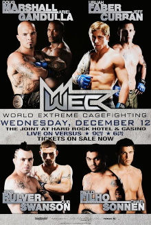 WEC 31: Faber vs. Curran Trailer