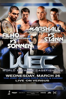 WEC 33: Marshall vs. Stann Trailer