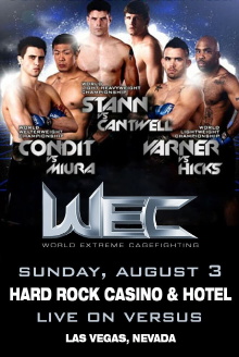 WEC 35: Condit vs. Miura Trailer