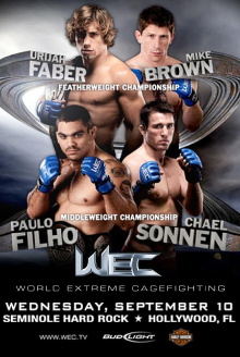 WEC 36: Faber vs. Brown Trailer
