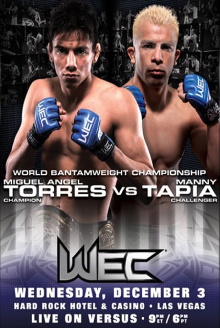 WEC 37: Torres vs. Tapia Trailer