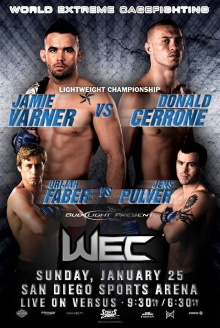 WEC 38: Varner vs. Cerrone Trailer