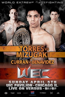 WEC 40: Torres vs. Mizugaki Trailer