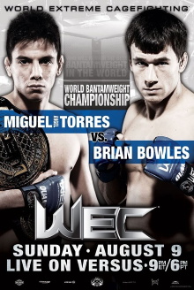 WEC 42: Torres vs. Bowles Trailer