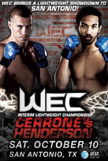 WEC 43: Cerrone vs. Henderson Trailer