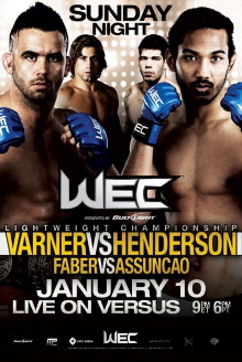 WEC 46: Varner vs. Henderson Trailer
