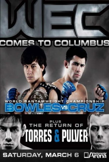 WEC 47: Bowles vs. Cruz Trailer