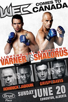 WEC 49: Varner vs. Shalorus Trailer