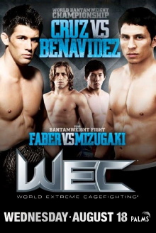 WEC 50: Cruz vs. Benavidez 2 Trailer