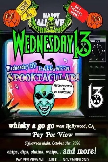 Wednesday 13's Halloween Spooktacular! Trailer