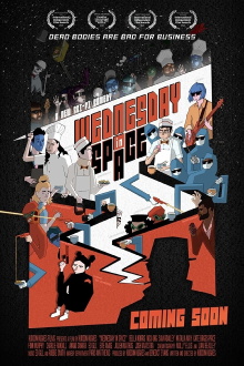 Wednesday in Space Trailer