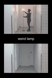 weird lamp Trailer