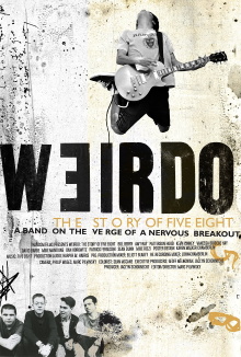 Weirdo: The Story of Five Eight Trailer