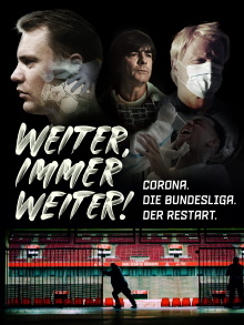 Weiter, immer weiter - Corona. Die Bundesliga. Der Restart. Trailer