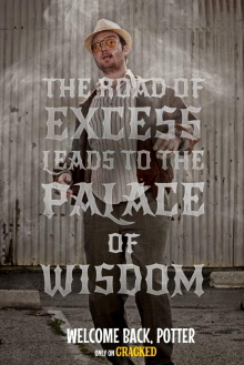 Welcome Back, Potter Trailer