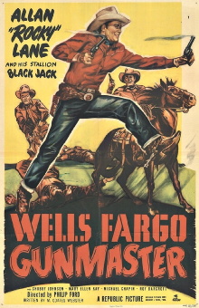 Wells Fargo Gunmaster Trailer