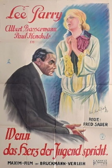 Wenn das Herz der Jugend spricht Trailer