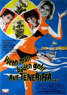 Wenn man baden geht auf Teneriffa Trailer