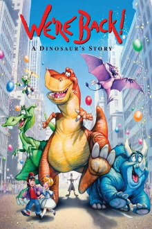 We're Back! A Dinosaur's Story Trailer