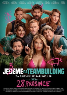 We're Going to Team Building Trailer