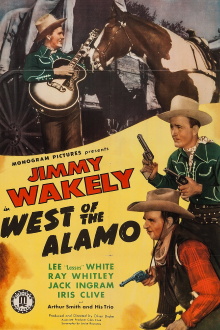 West of the Alamo Trailer