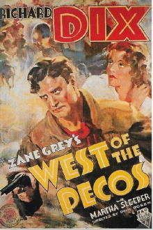 West of the Pecos Trailer