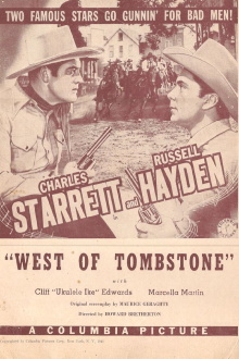 West of Tombstone Trailer