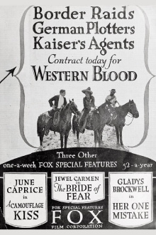 Western Blood Trailer