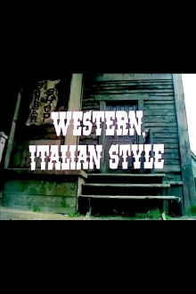 Western, Italian Style Trailer
