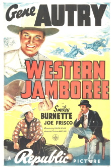 Western Jamboree Trailer