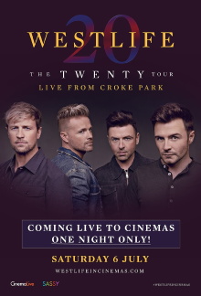 Westlife: The Twenty Tour - Live from Croke Park Trailer