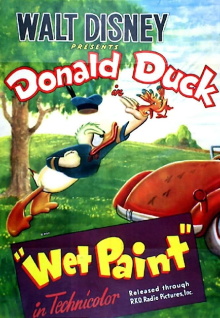 Wet Paint Trailer