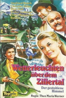 Wetterleuchten über dem Zillertal Trailer