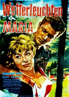 Wetterleuchten um Maria Trailer