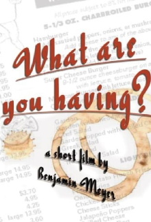 What Are You Having? Trailer