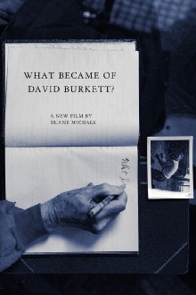 What Became of David Burkett? Trailer