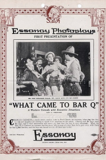 What Came to Bar Q Trailer