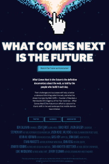 What Comes Next Is the Future Trailer
