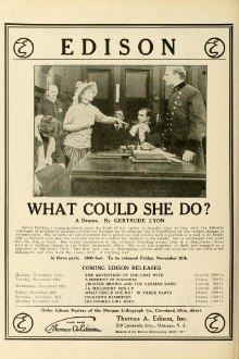 What Could She Do? Trailer